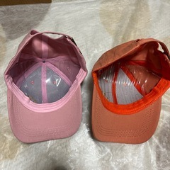[新品]ニコちゃんキャップ　　　
各700円 の画像