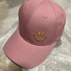 [新品]ニコちゃんキャップ　　　
各700円 の画像