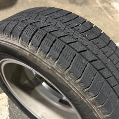 DUNLOP WINTERMAX 16インチホイール　スタッドレスの画像