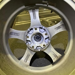 DUNLOP WINTERMAX 16インチホイール　スタッドレスの画像