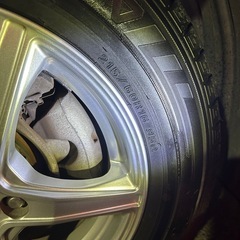 DUNLOP WINTERMAX 16インチホイール　スタッドレスの画像