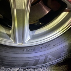 DUNLOP WINTERMAX 16インチホイール　スタッドレスの画像