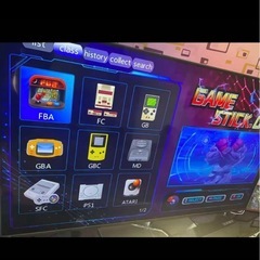 テレビゲームコンソールM8,2.4g,ダブルワイヤレスコントローラーの画像