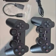 テレビゲームコンソールM8,2.4g,ダブルワイヤレスコントローラーの画像