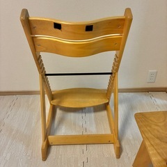ベビーチェア　ハイローチェア　キッズチェアの画像