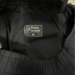 black knight バドミントンウェア の画像