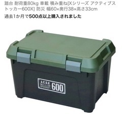 ボックス　美品の画像