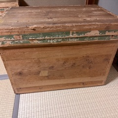 お茶箱の画像