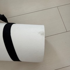 新品未使用　ヨガマット　ホワイトの画像