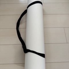 新品未使用　ヨガマット　ホワイトの画像
