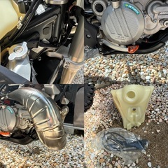 【極上車】2022年式 KTM 250 exc tpi モタードカスタム ノーマルパーツ全部あり 走行2000キロ未満の画像