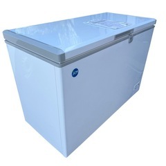 JCM 冷凍ストッカー JCMC-266 W1184×D600×H840 266L 上開き式 冷凍庫 業務用 家庭用 単相100V 中古の画像