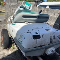 【レア】カワサキ　水上バイクの画像