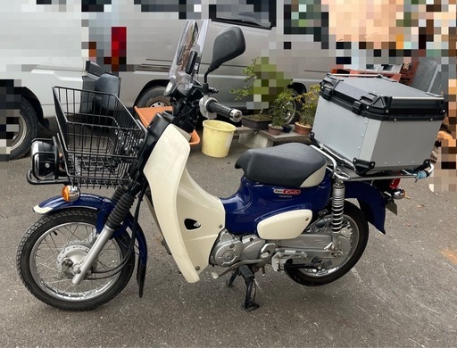ホンダ　スーパーカブ　バイク　110cc