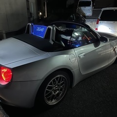 BMW Z4 E85 2.2i 車検２年付き　2027年7月17日迄の画像