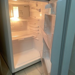 無印良品冷蔵庫　M-R14Dの画像