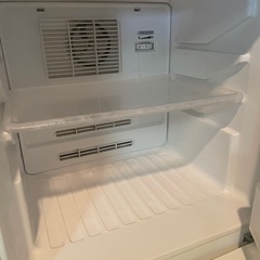 無印良品冷蔵庫　M-R14Dの画像