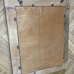 鏡　アンティーク風　500円の画像
