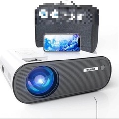 WIMIUS K5 ポータブルプロジェクター 本体の画像