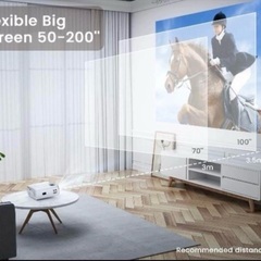 WIMIUS K5 ポータブルプロジェクター 本体の画像