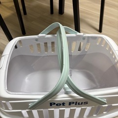 ペット持ち運びゲージの画像
