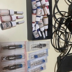 美品タトゥーマシンの画像