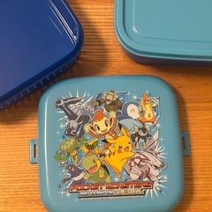 ポケモン　ランチボックス　2段　お弁当箱の画像
