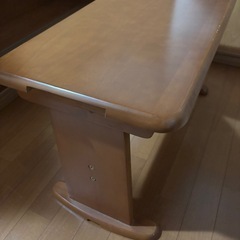 長椅子　ベンチ　家具の画像