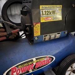 オイルレスコンプレッサー　30Lの画像