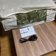 【引っ越し急処分】コタツ こたつセット （現地引取限定／10月13日取引スタート）の画像