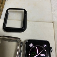 Apple Watch series3 ブラック　の画像