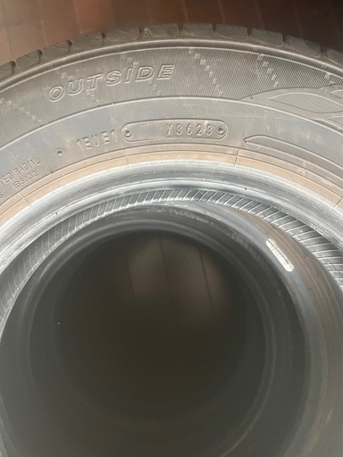 145/80R13, ダンロップ,2023年,4本