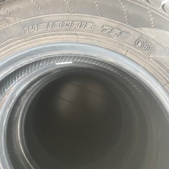145/80R13, ダンロップ,2023年,4本の画像