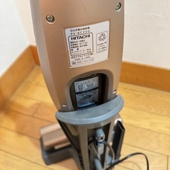 本日中お渡し 日立 スティック掃除機 コードレスの画像