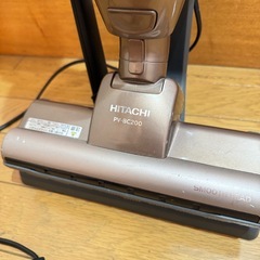 本日中お渡し 日立 スティック掃除機 コードレスの画像