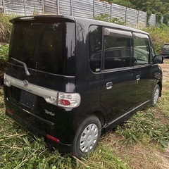 奈良発 予備車検付き タントカスタムの画像