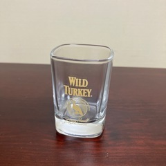 WILD TURKEY ショットグラスの画像