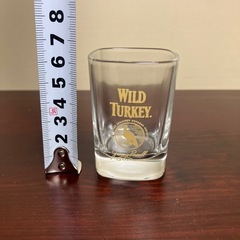 WILD TURKEY ショットグラスの画像