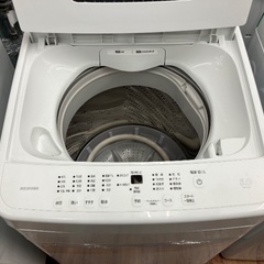 IRIS OHYAMA 全自動洗濯機 IAM-T504 2023年製の画像