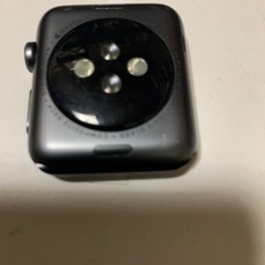 人気のNIKE稼働中Apple watchシリーズ3 
42ミリスペースグレーの画像