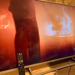 ソニー 49V型 液晶 テレビ ブラビア KJ-49X8000E Bの画像