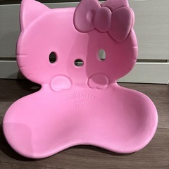MTG スタイル ハローキティ BS-HK2041F-P 姿勢矯正椅子 ハローキティ STYLE HELLO KITTY 椅子の画像