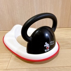 補助便座（ミッキーマウス）の画像
