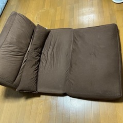 3way折りたたみソファベッドの画像