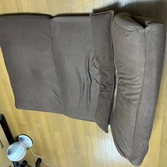 3way折りたたみソファベッドの画像