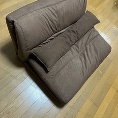 3way折りたたみソファベッドの画像