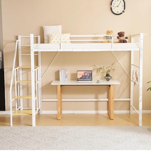 ロフトベッド　未使用に近い　組み立て済