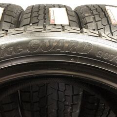 【新品】YOKOHAMA ice GUARD G075 265/45R21 104Q 21インチ スタッドレス 4本 23年製 レンジローバー/ヴェラール等　(STY012)の画像