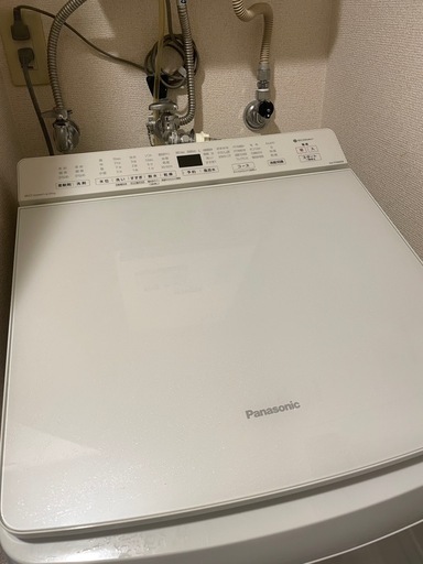 【洗剤自動投入】パナソニック洗濯乾燥機【2020年製】