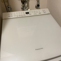 【洗剤自動投入】パナソニック洗濯乾燥機【2020年製】の画像